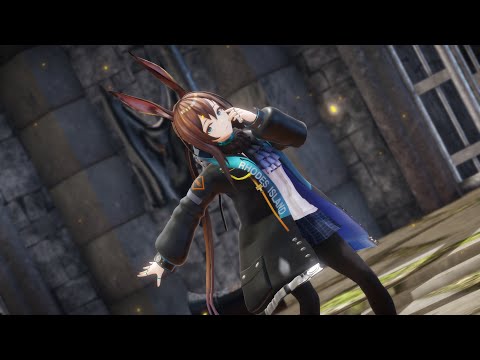 【MMD】『鎖の少女-Re Alive-』【初音ミク】アーミヤ 阿米婭 (Amiya)【アークナイツ/明日方舟/Arknights】2160p 4K