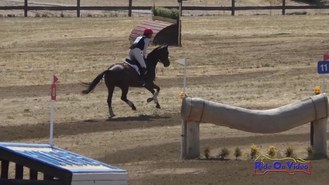 horseshoe bend 221XC Kaylawna Smith on MB MaiBlume Intermediate Cross Country Twin Rivers Ranch July 2019