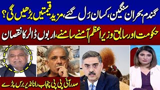 Wheat Crisis In Pakistan | IPP President Punjab Break Silence | Top Stories | SAMAA TV