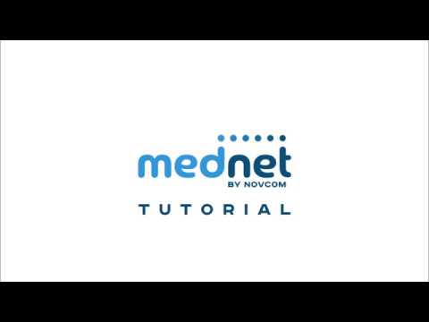 Tutoriel MedNet : se connecter