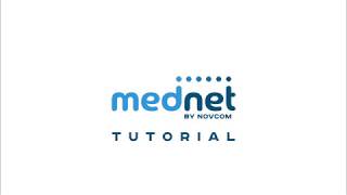 Tutoriel MedNet : se connecter