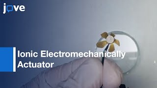 Ionic Electromechanically Actuators Fabrication |Protocol Preview screenshot 5