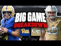 Pitt @ Georgia Tech: Who Wins &amp; WHY | College Football