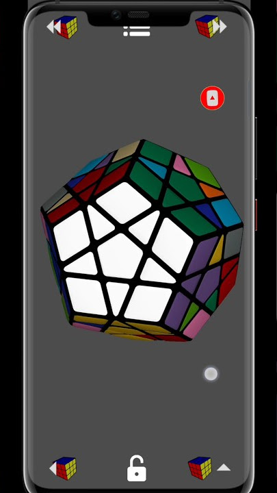 Megamix Fast Lear Solve SHORT Video #Cube #shorts #Megamix #CforCube