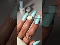HOW TO: @haileybieber 28…. tini nails 🍸🎀 #ezmio #nails #ezmiobeauty #28tini