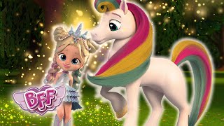 Ep. 6 | OMG, I'm a Unicorn! 🦄 BFF by Cry Babies 💜 NEW Episode | Cartoons for Kids Resimi