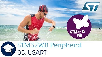 STM32WB OLT - 33. Peripheral USART interface