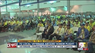Celebrity 72 veterans take part in Honor Flight Net Worth