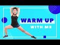 Apartment Friendly Warmup - Do this before your workout!!