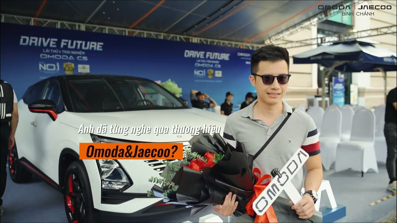 Phỏng vấn anh Minh Anh , một trong những khách hàng đầu tiện cọc OmodaC5 từ Omoda&Jaecoo Bình