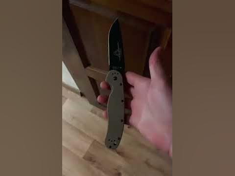 Нож «Крыса» (Ontario rat knife) - YouTube