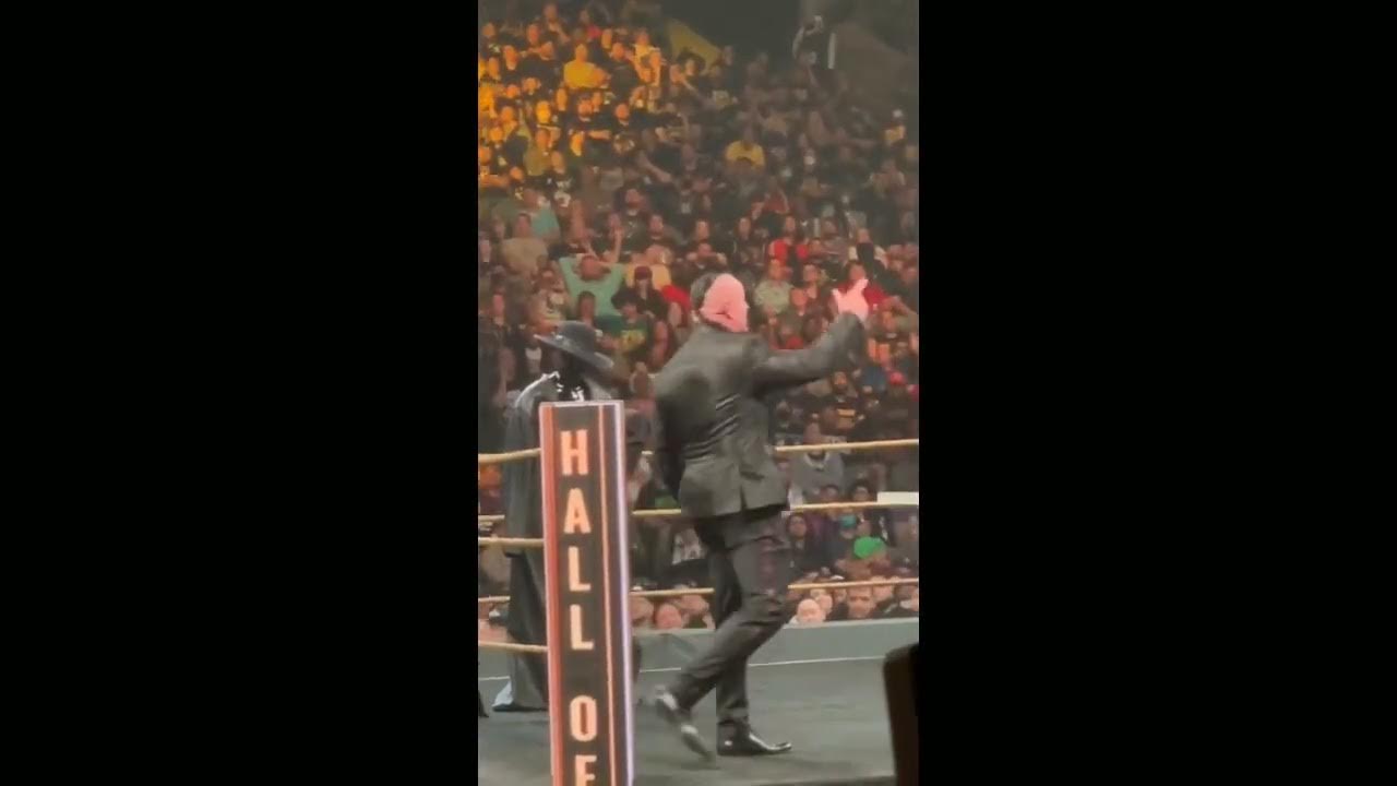 Undertaker Hall Of Fame Speech Full Video Undertaker Hall of fame speech full video Dead man lives forever