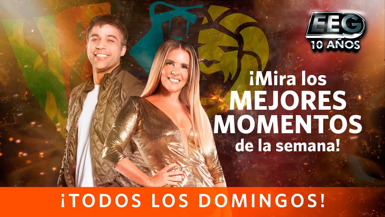 EEG 10 AÑOS | Los mejores momentos de la semana (21 - 25  Noviembre) | América Televisión