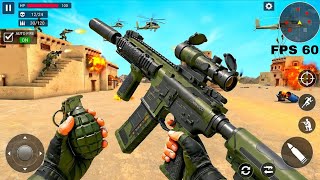 Gun Strike Commando strike Missions - Banduk Wala Game -Android Gameplay  screenshot 3