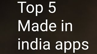 Top 5 made in India apps|Indian apps, Android apps screenshot 4