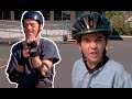Hal gives Malcolm skating lessons (HQ) | S1 E13 - Malcolm In The Middle