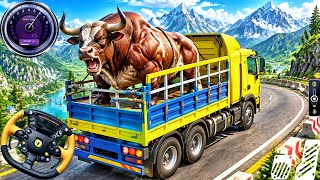 Zoo Animal Cargo Real Truck Simulator Games 2026 - Animal Cargo Truck Delivery - Android Gameplay screenshot 3