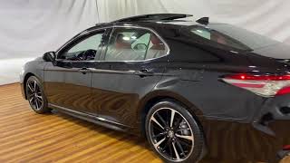 2019 Toyota Camry XSE MEDIA SCREEN PANORAMIC SUNROOF BACK-UP CAMERA / #carvision