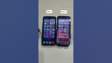 iOS 26 beta 3 cập nhật giao diện mới, đỡ hao pin nóng máy hơn #apple #ios26 #ios26beta #congnghe