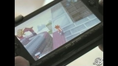 Ape Escape: On the Loose Sony PSP Gameplay - CES 2005