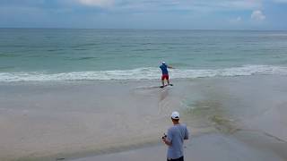 DJI Spark Active Track Test Beach