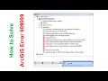 How to Solve ArcGIS Error 999999