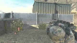 MW3 L11 Triple headshot! 1 Bullet 3 Kills!!!