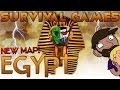 BLITZ SURVIVAL GAMES Map: Egypt