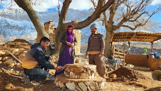 The Nomadic Symphony Love Song And Stone In The Asghar Family