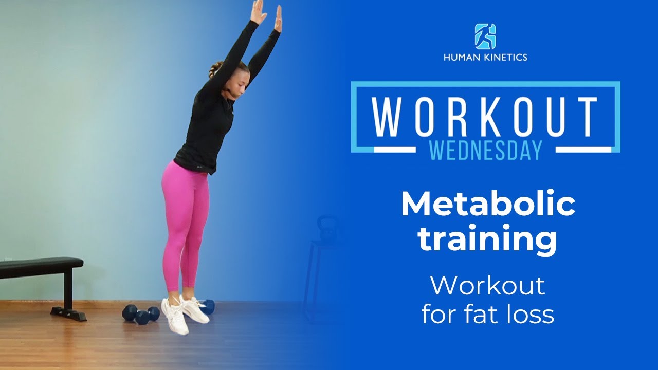 Metabolic workout for fat loss