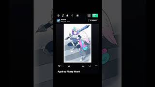 Ambris (DeviantArt) - Flurry Heart: Aged Up Warrior-Princess of the Crystal Empire