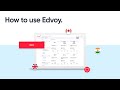 How to use edvoy  study abroad platform