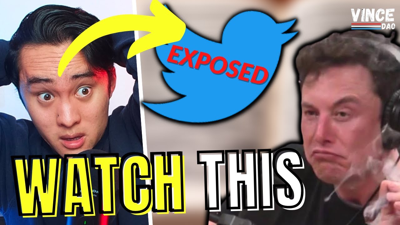 You WON'T BELIEVE what Elon Musk Just EXPOSED at Twitter. YouTube