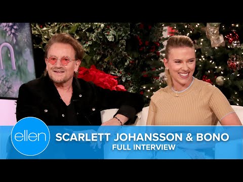 Scarlett Johansson Talks New Baby & Bono Reflects on Nearly 40 Years of Marriage (Full Interview)