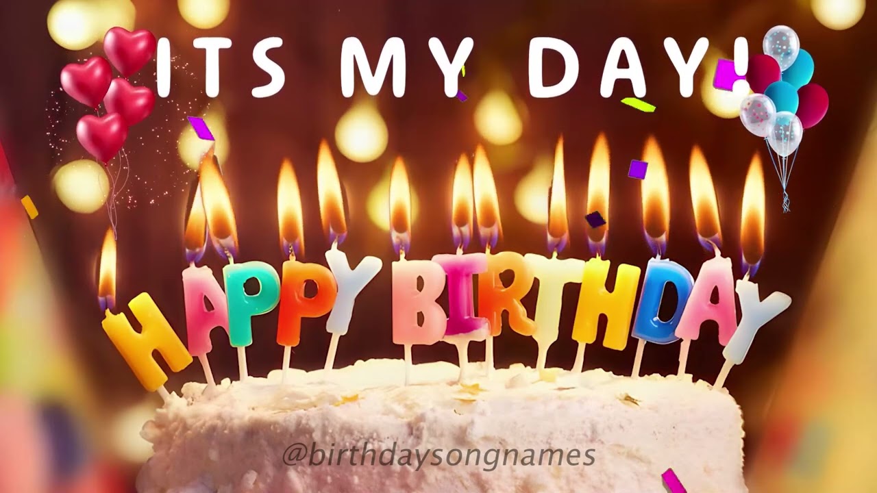 Happy Birthday To Me! Short and Simple Birthday Song 2025