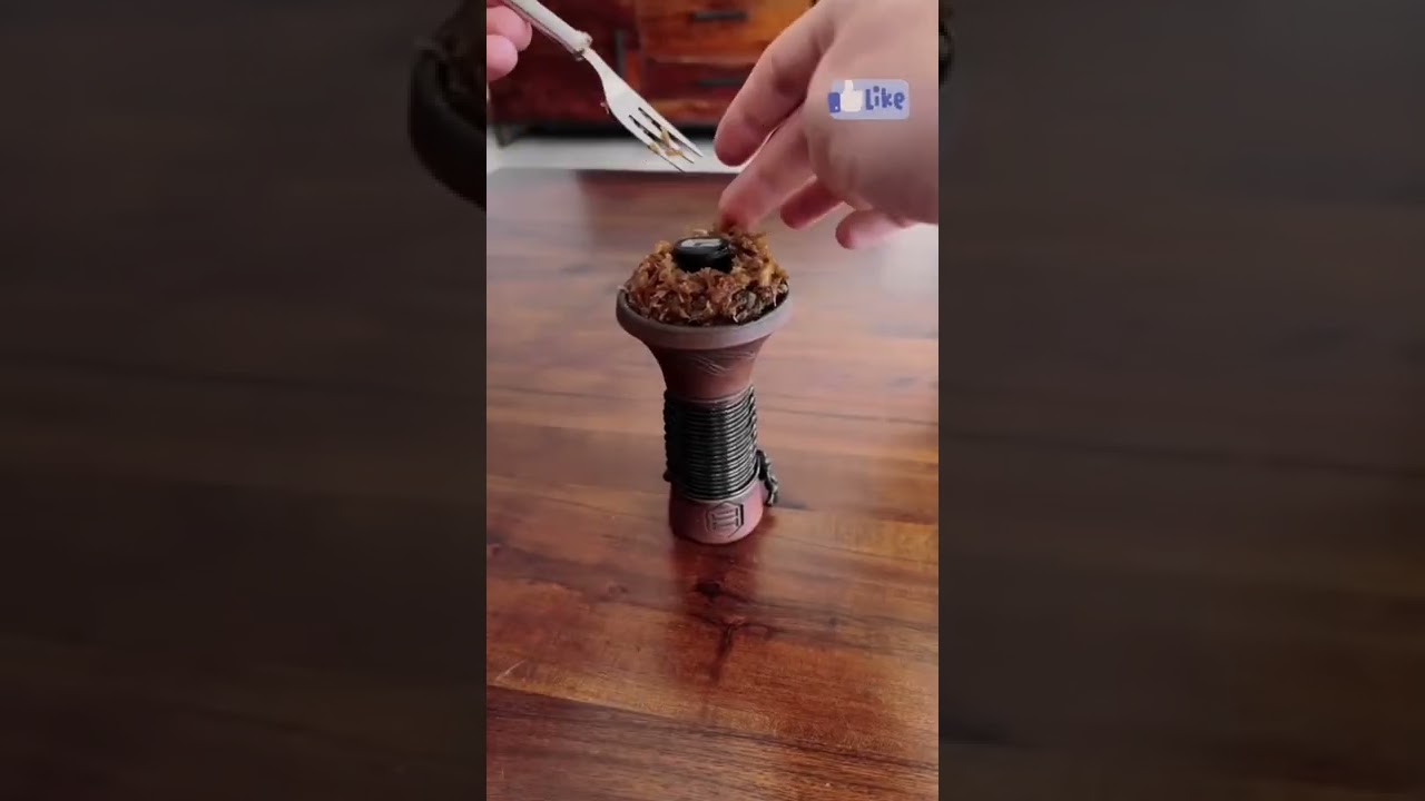 Another way of filling Hookah Chillums for more tricks and Hookah tips Follow 