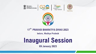 17th Pravasi Bharatiya Divas 2023 : Inaugural Session (January 09, 2023) screenshot 4