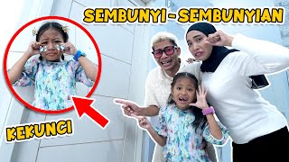 SEMBUNYI SEMBUNYIAN DI RUMAH BARU‼️ AMANDA TERKUNCI DI GUDANG 😨