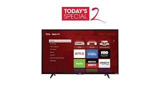 TCL P 49FP110 49″ 1080p LED-LCD TV – 16:9 – Black – 1920 x 1080 – Dolby Digital Plus – 8 W RMS – LED – Smart TV – 3 x HDMI – USB – Wireless LAN – PC Streaming – Internet Access TCL 49