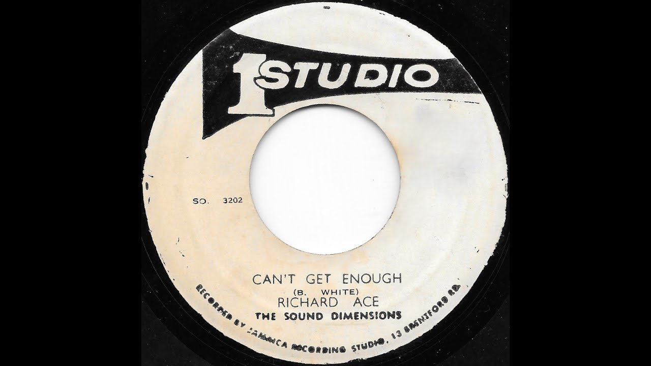 RICHARD ACE & SOUND DIMENSION ♢ Can't Get Enough / Crafty