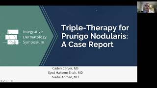 Triple-Therapy for Prurigo Nodularis: A Case Report