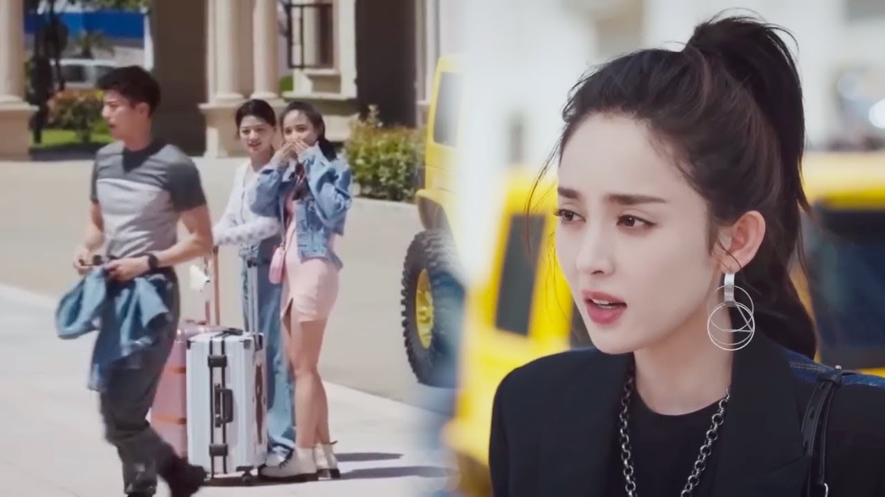 Красивый генеральный директор настолько популярен среди девушек, что Золушка безумно завидует.