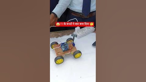 🚘#arduino#car #project🚨 #science #minicar #remotework #shortvideo #youtubeshorts