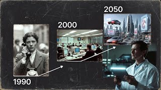The Evolution of The Internet (1990–2050)
