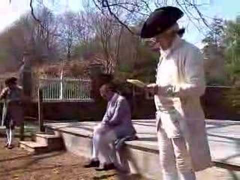 5 Virginians in Colonial Williamsburg - Part 1