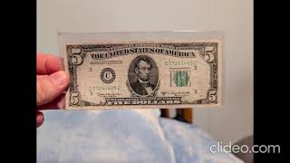 My US Currency Collection as of 4/25/2026 ENJOY! (FIRST VIDEO ON THIS CHANNEL!)