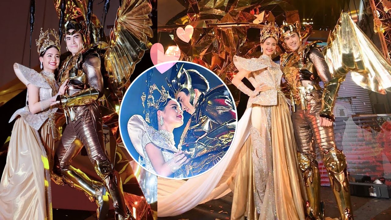 P2 | NADECH & YAYA | 🎊 GRAND OPENING CEREMONY 🎊 🏮Emporium EmQuartier Chinese New Year 2020