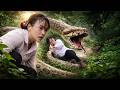 Brave Rescue Rural Girl Battles Giant Python to Save Helpless Animals 🐍