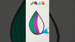 Satisfying art #shorts #art #drawing #coloring #satisfying #viral