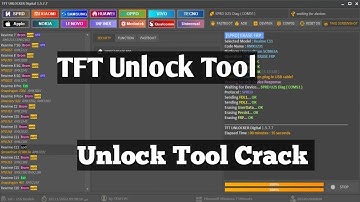 TFT Unlock Tool New Update 2022.2.2.2 II Unlock Tool Crack II All Qualcomm & MTK Unlock Free II